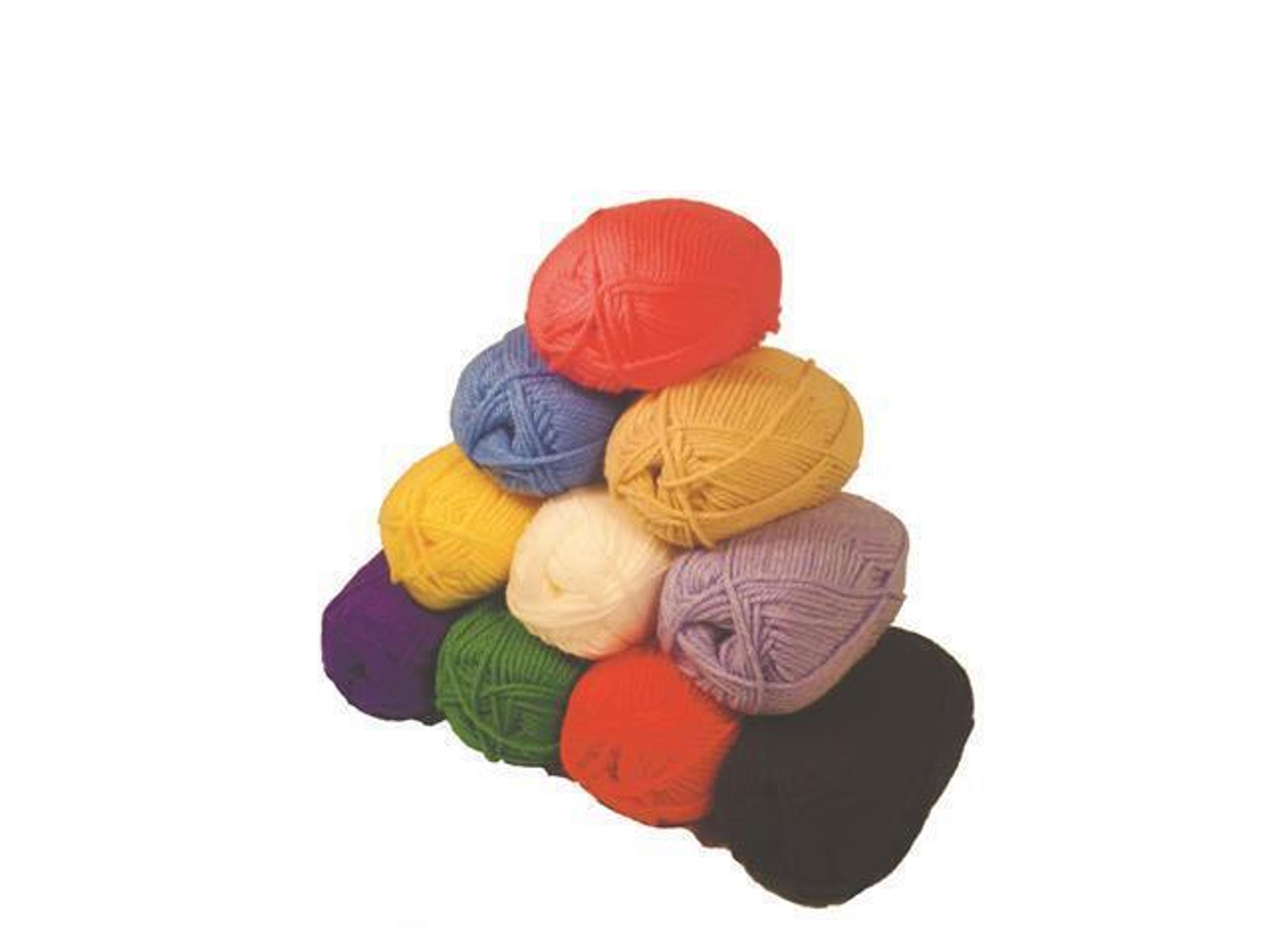 Chunky Yarn 100g - Pack of 10