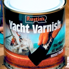 Rustins Yacht Varnish - 1L