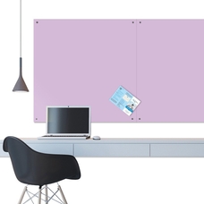 ColourPlus Unframed Felt Noticeboard 1200 x 1200mm - Lilac