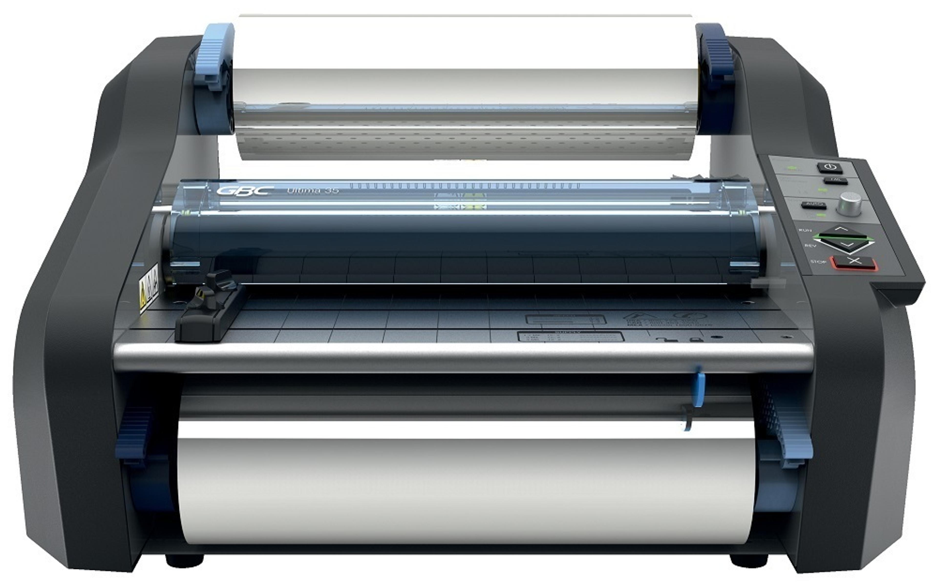 Gbc Ultima 35 Ezload Roll Laminator