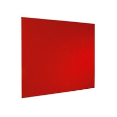 Unframed Felt Noticeboard 1200 x 1200mm - Red
