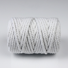100% Cotton Piping Cord - 5mm x 30m Reel - White