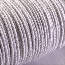 100% Cotton Piping Cord - 2.5mm x 150m Reel - White