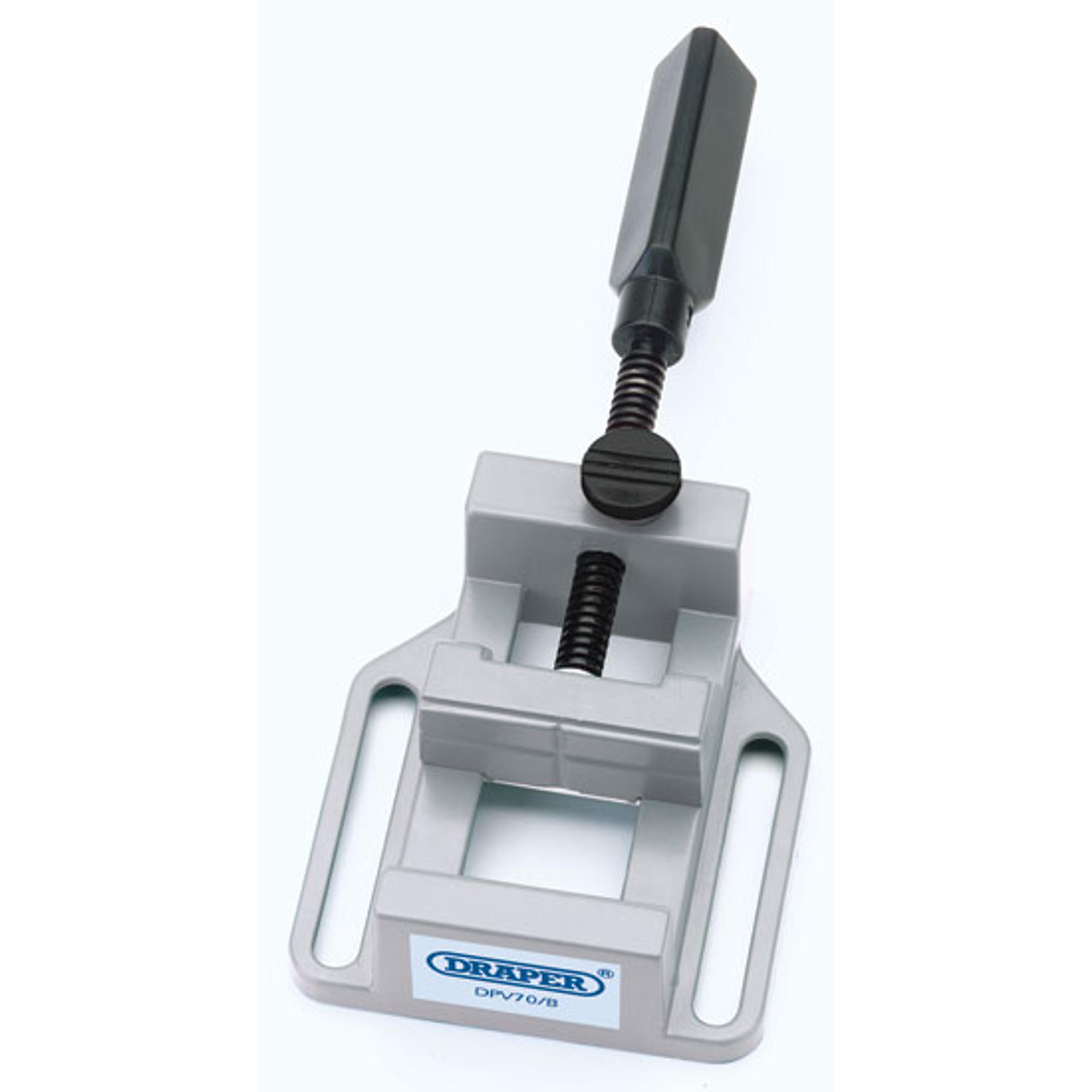 Draper 3-Way Drill Press Vice 