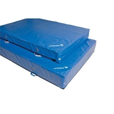 Safety Mattresses 8' x 4'6in x 8in - Blue