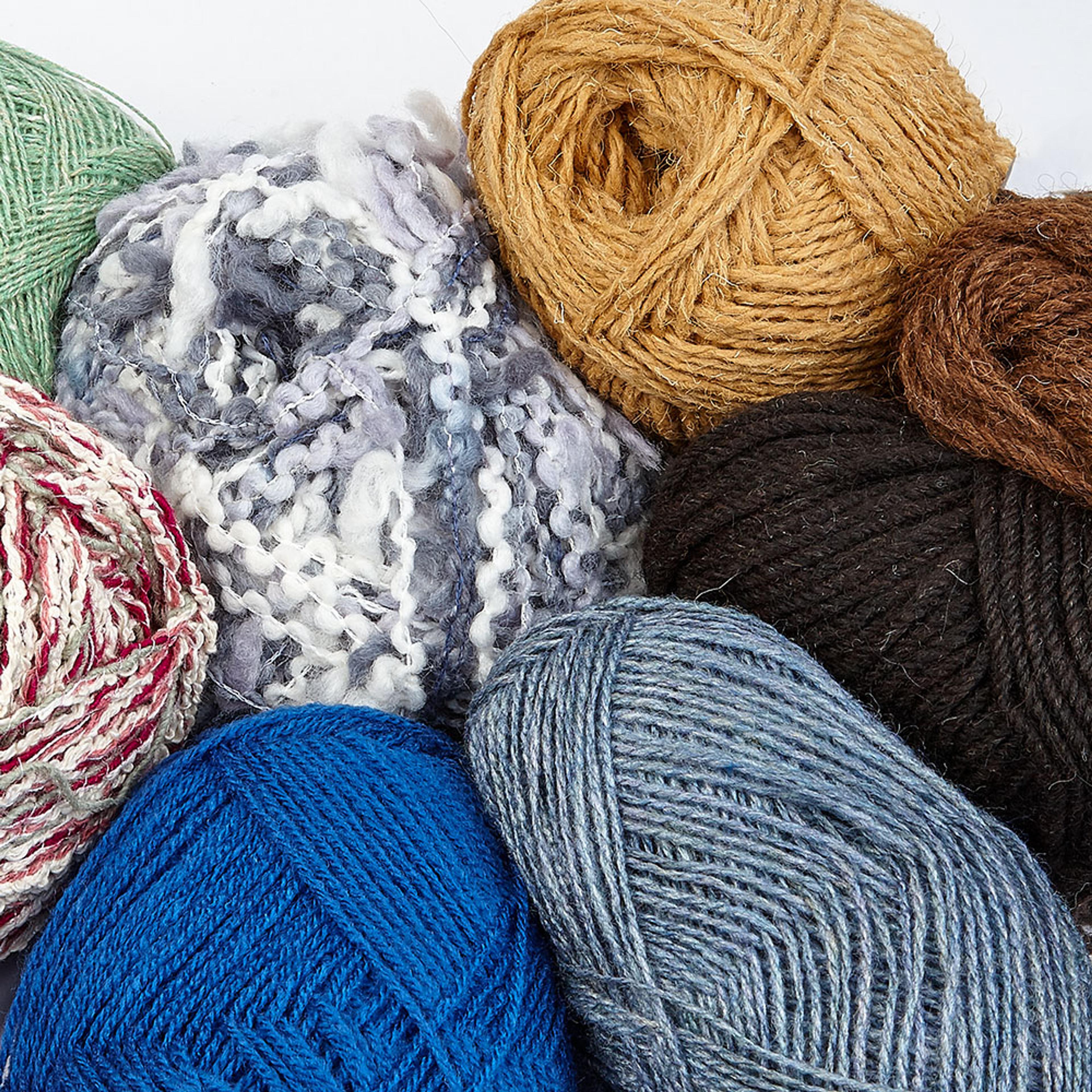 Mixed Textured Yarn Pack