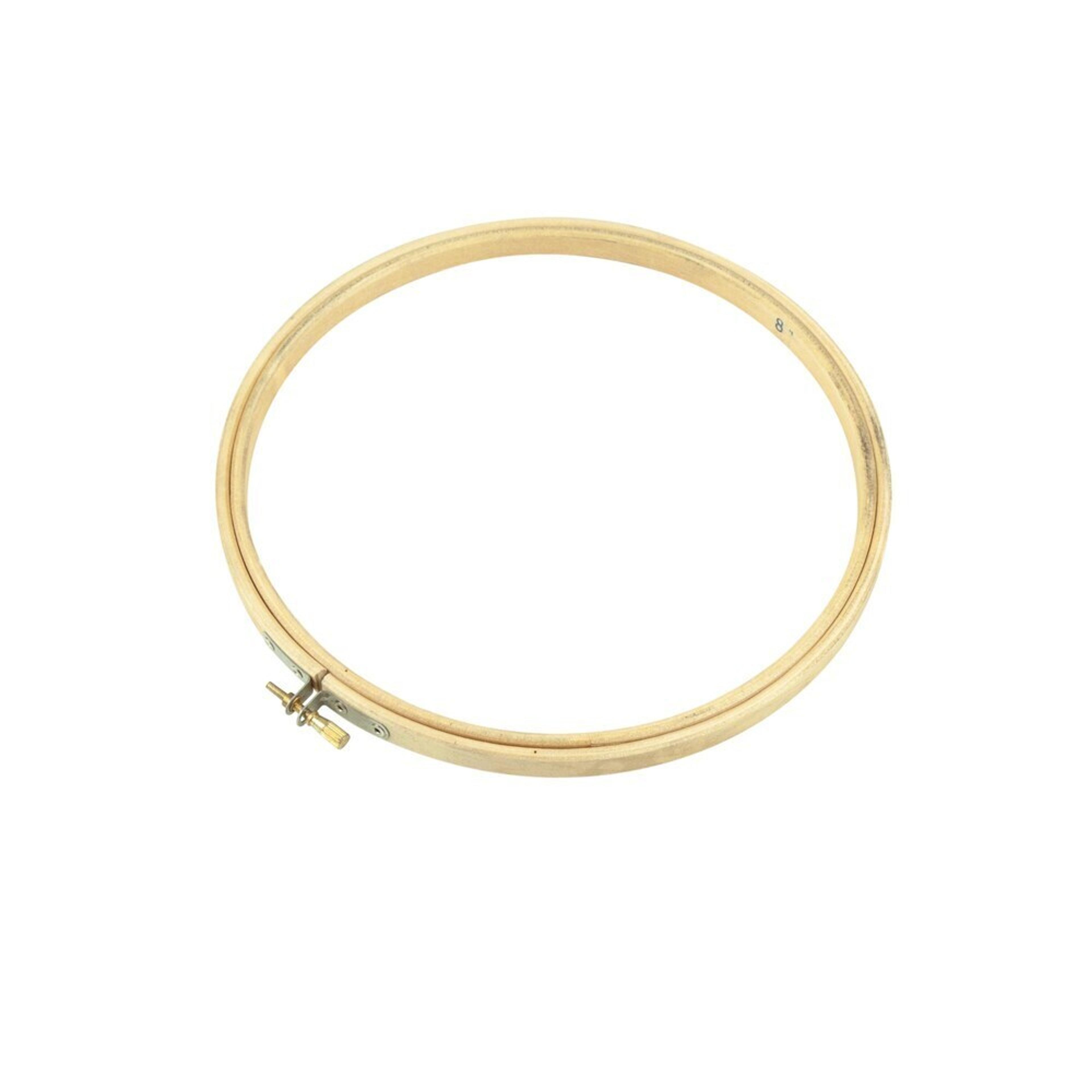 Wood Embroidery Hoop - 20cm