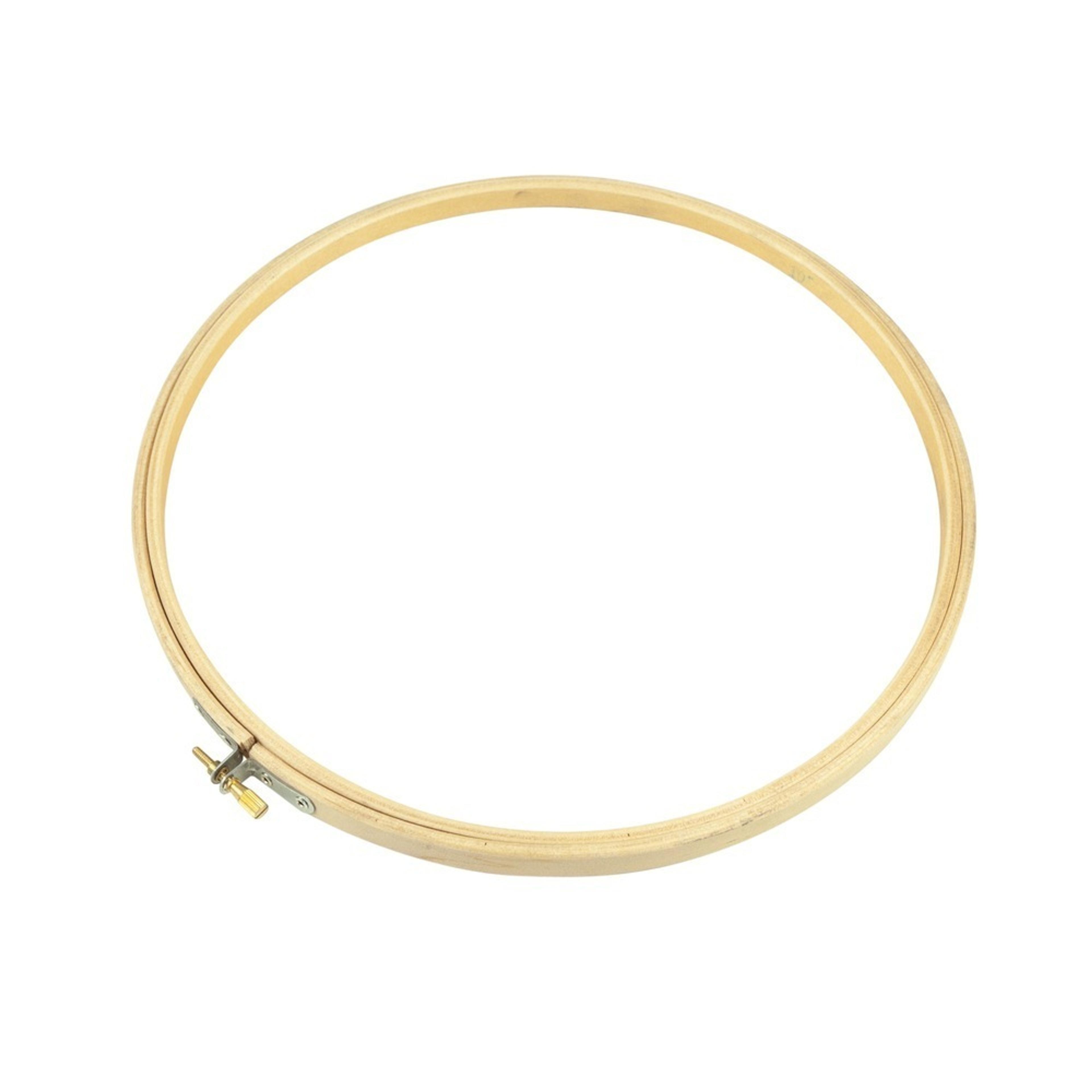 Wood Embroidery Hoop - 25cm
