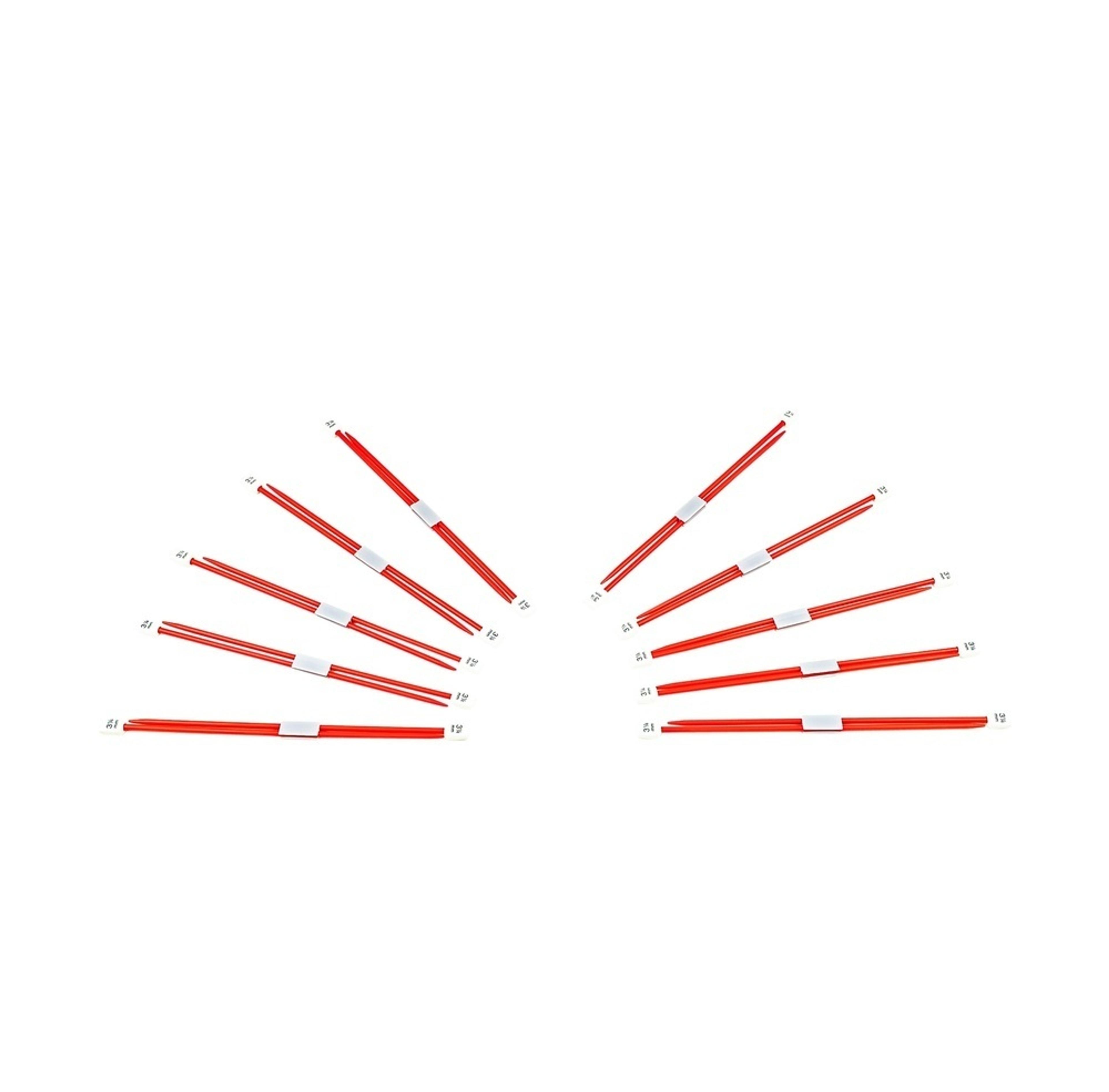 Children's Knitting Needles - 18cm/3.25mm - 5 Pairs