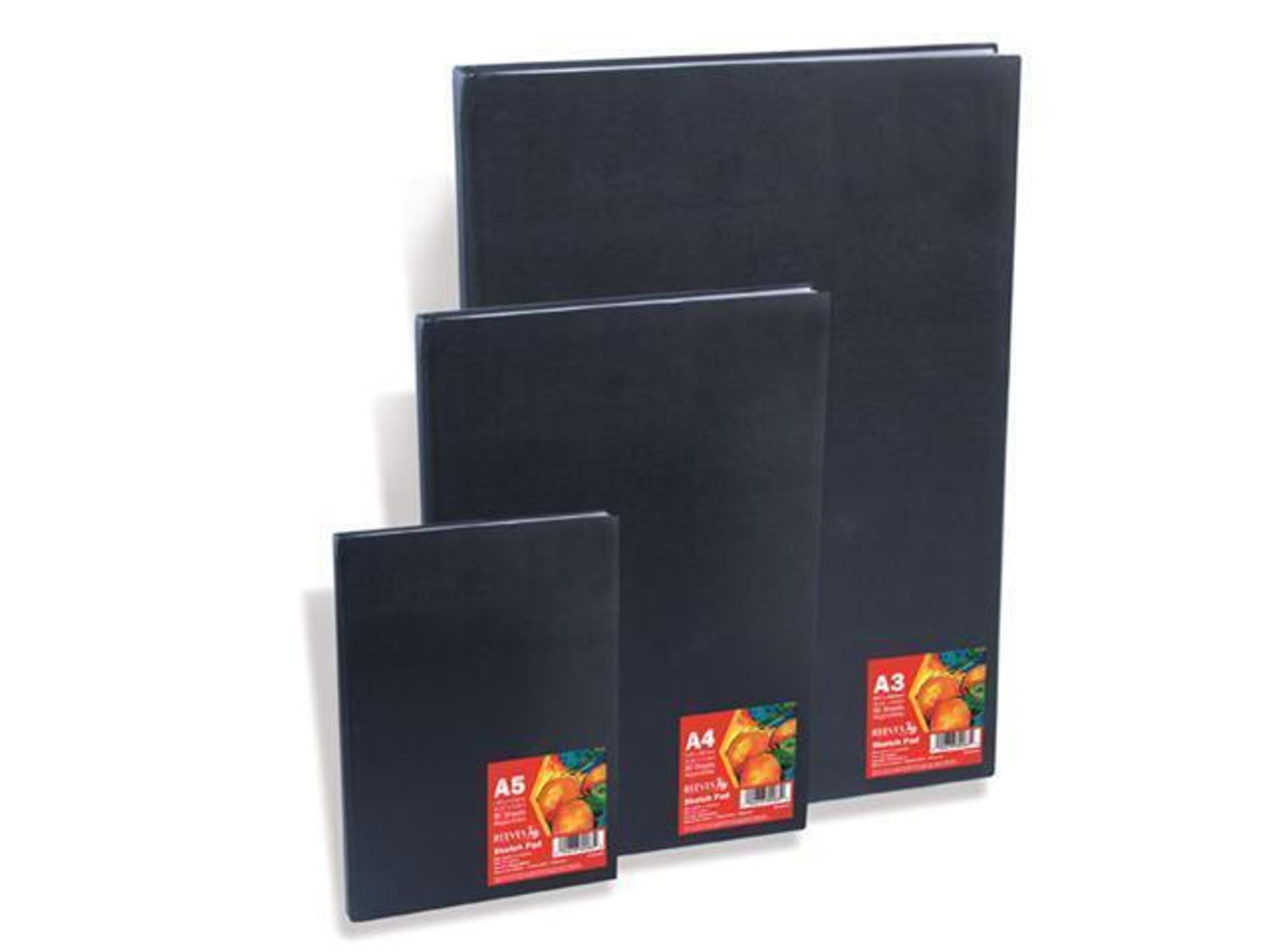 Reeves Sketch Pads Casebound A5 - Pack of 6