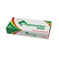 Wrapmaster 4500 Film Refill 450mm x 300m - Pack of 3