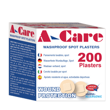 AeroPlast Washproof Spot Plaster 22.5mm - Pack of 100