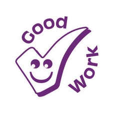 Xclamation Stamper - 'Good Work' Lilac