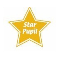 Xclamation Stamper - 'Star Pupil' Gold