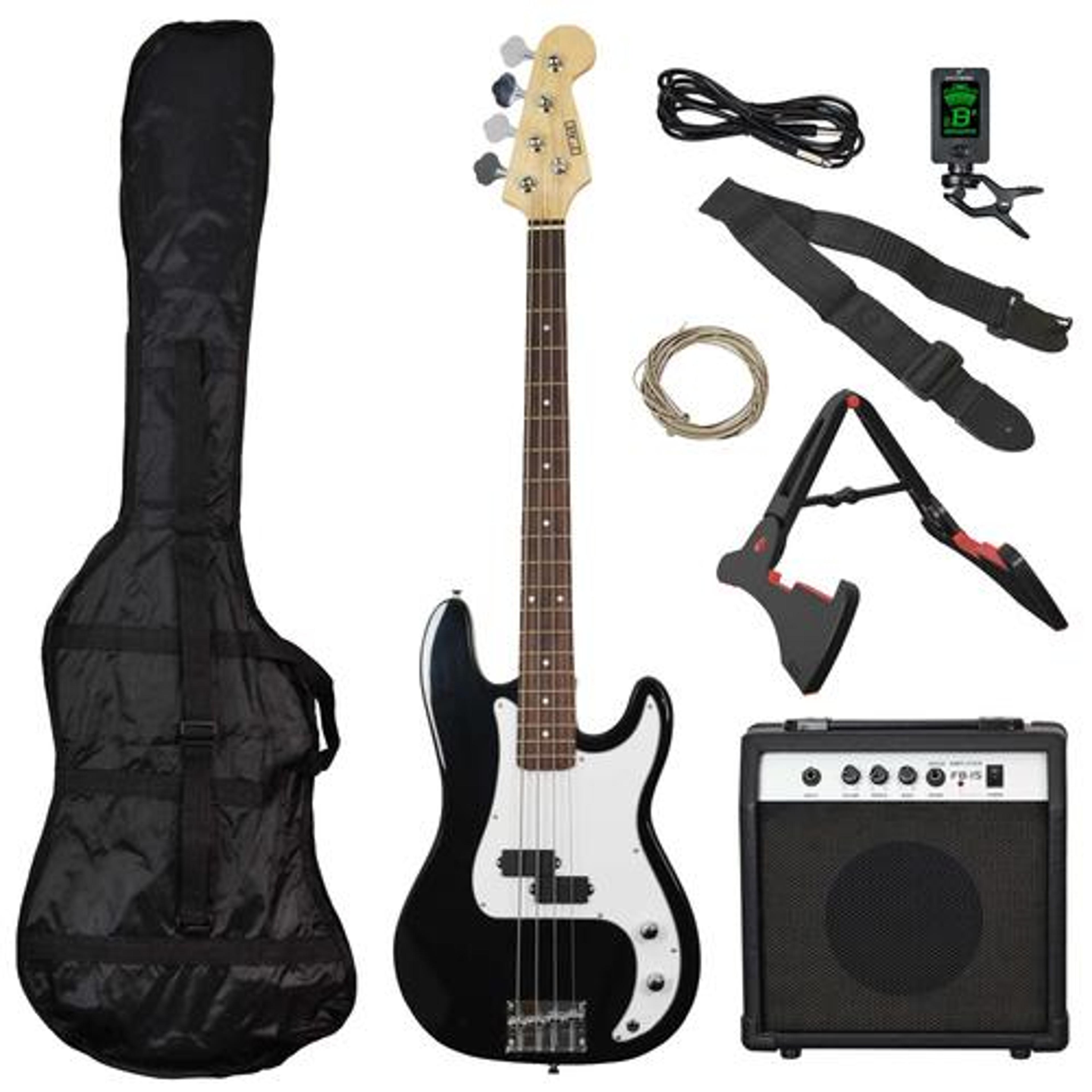 3rd Avenue Rocket Series Electric Bass Guitar Pack