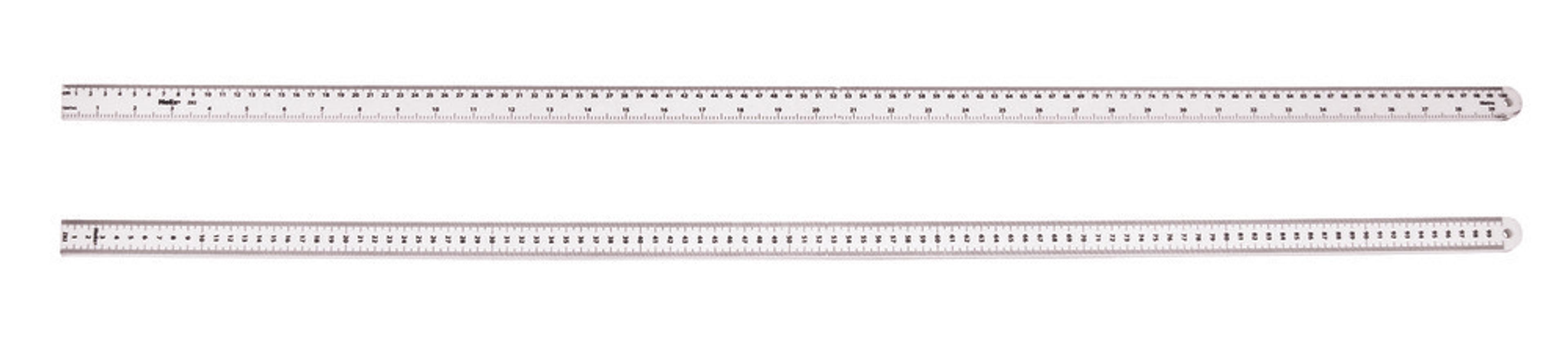 Helix Ruler 1m Imperial & Metric