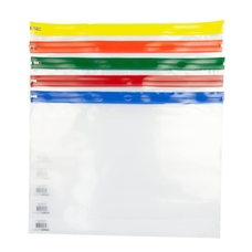 Zip Wallets A3 - Asorted - Pack of 100