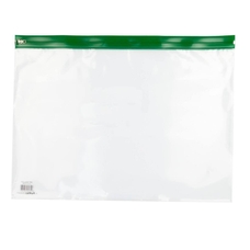 Zip Wallets A3 - Green - Pack of 25