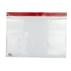 Zip Wallets A3 - Red - Pack of 25