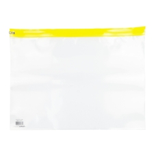 Zip Wallets A3 - Yellow - Pack of 25