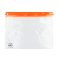 Zip Wallets A4 - Orange - Pack of 25