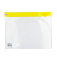 Zip Wallets A4 - Yellow - Pack of 25