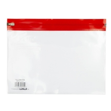 Zip Wallets A5 - Red - Pack of 25