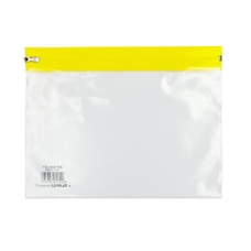Zip Wallets A5 - Yellow - Pack of 25