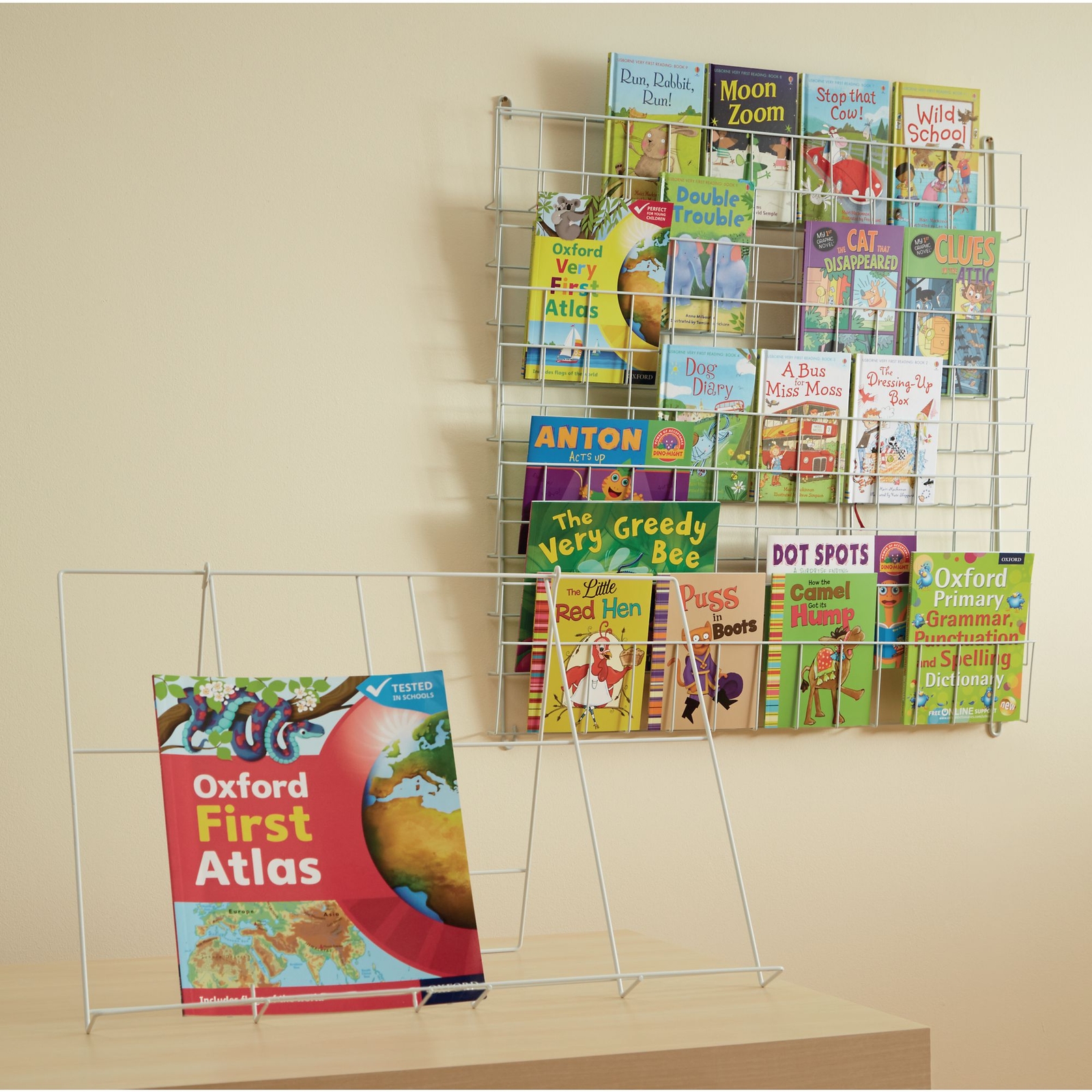 Square Book Rack