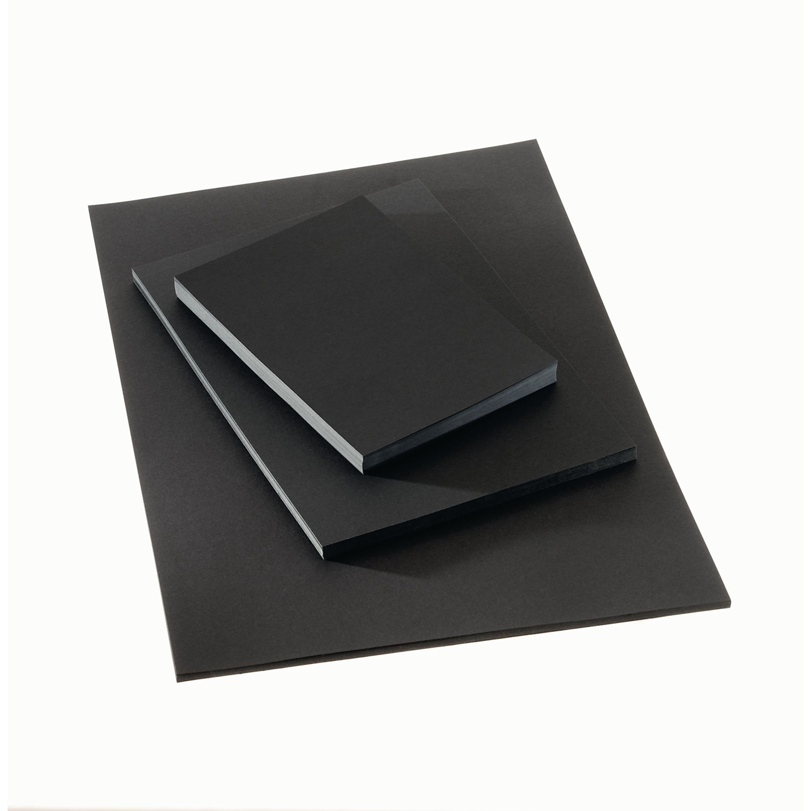 Recycled Black A3 Card 370 Micron - Pack of 100