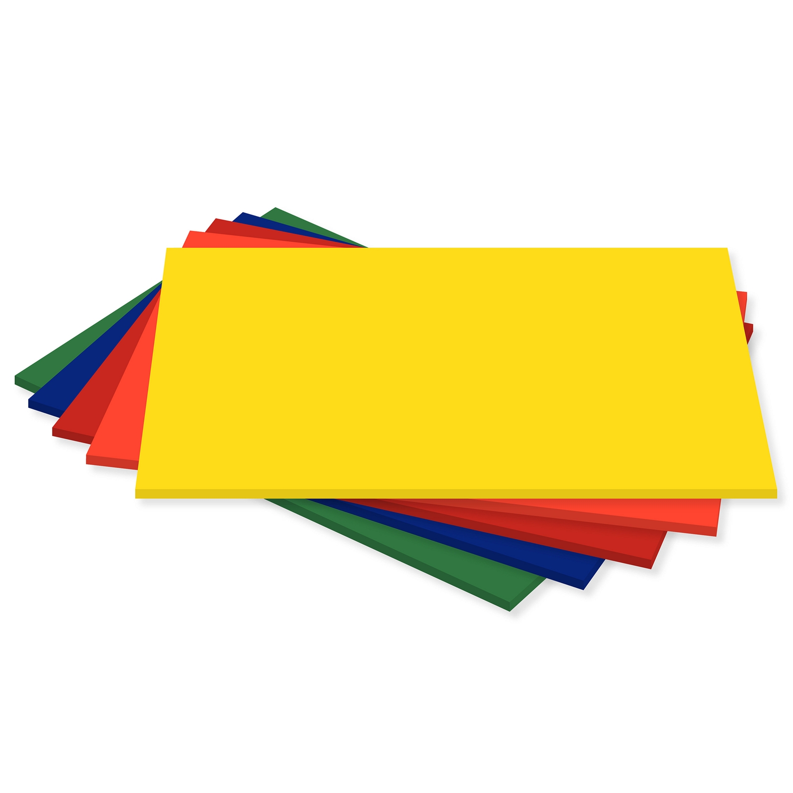 Coloured Card - A4 - Pack of 250