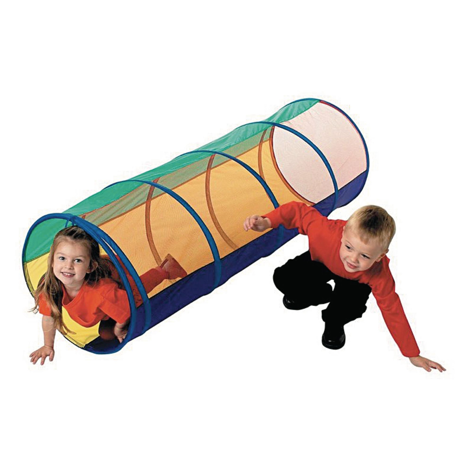 Peek-a-Boo Tunnel - 1500mm long x 460mm diameter - Each