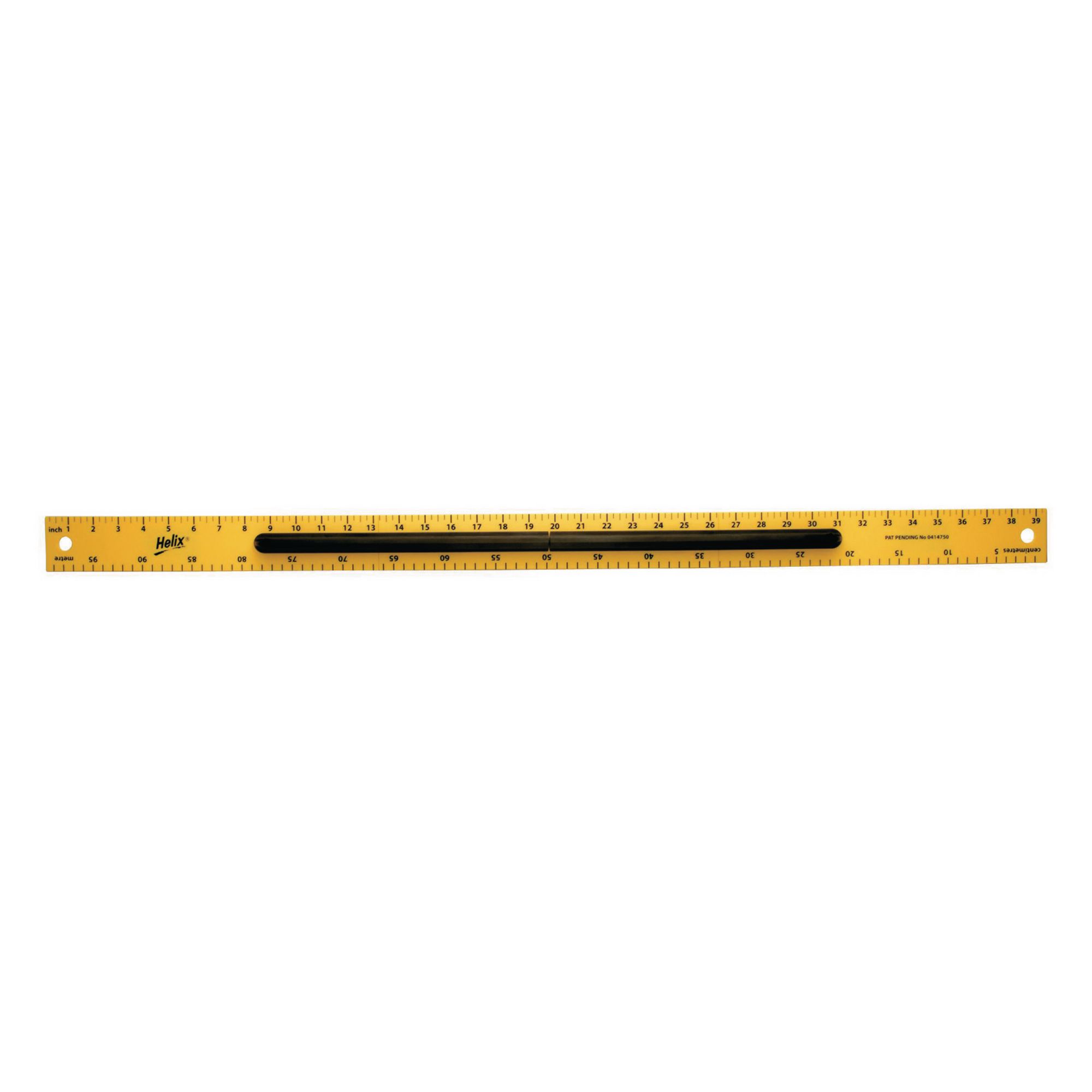 metre long ruler