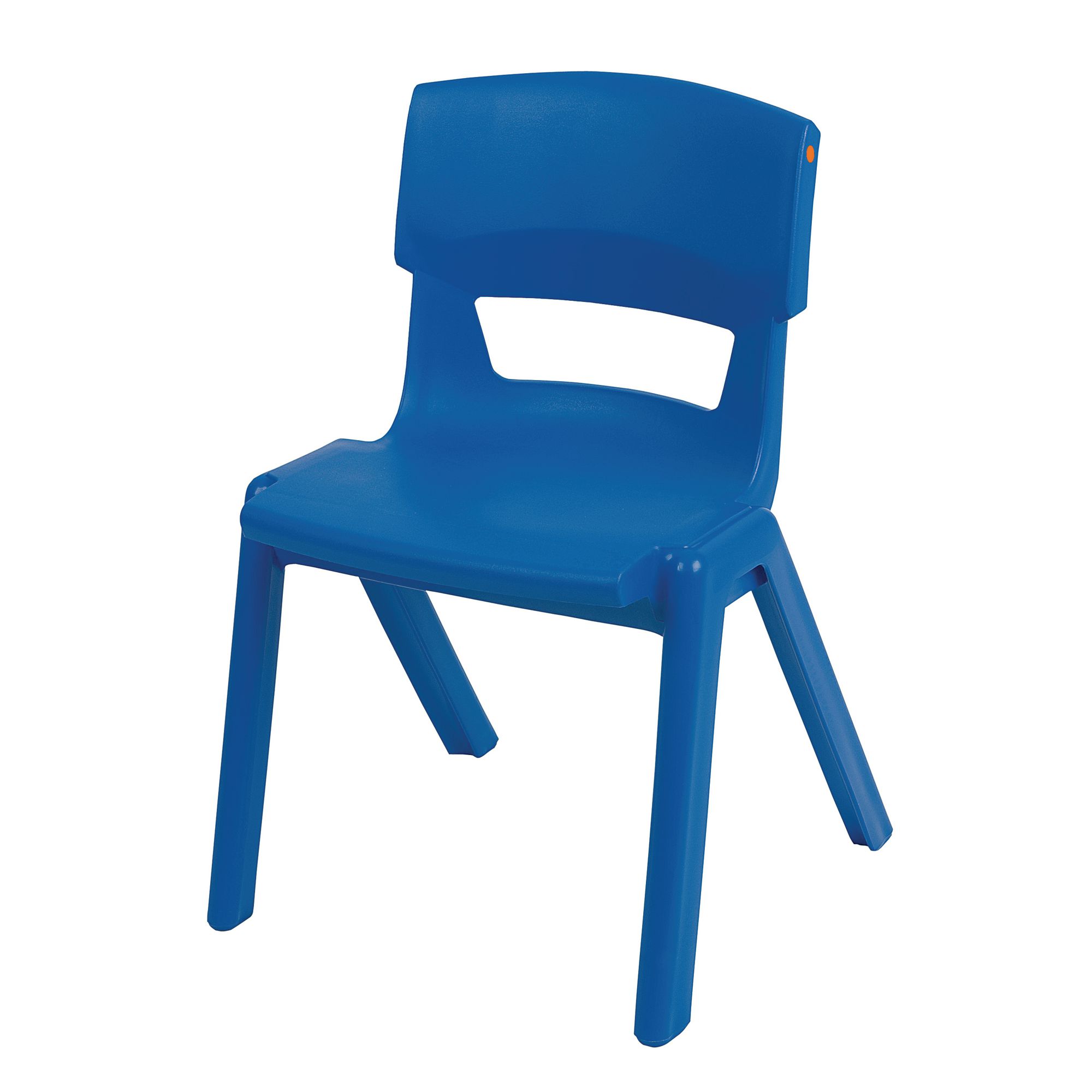 Size A Postura Plus Chair Seat Height 260mm Blue Findel