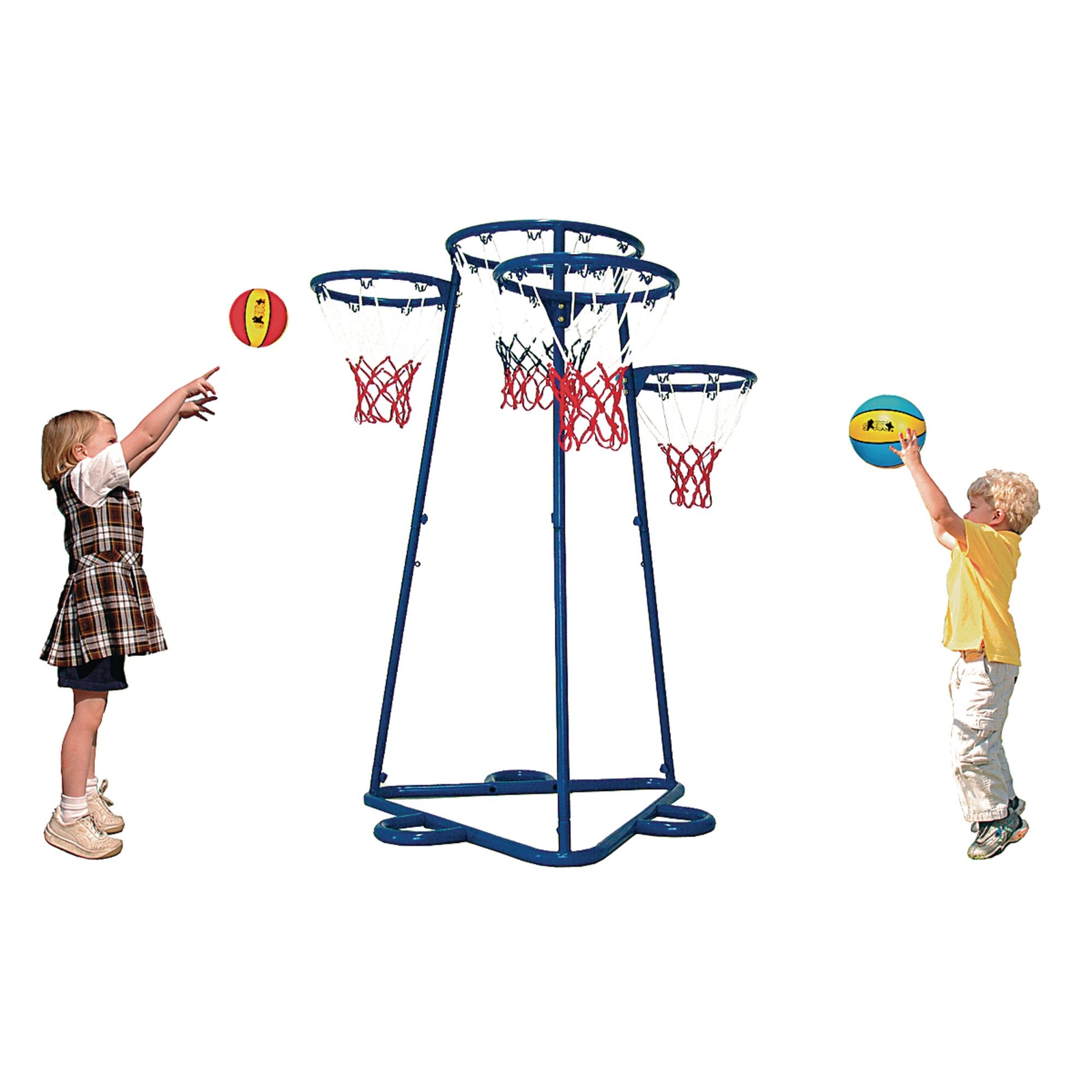 Basketball Trainer Unit - 787 x 686 x 1370mm - Each