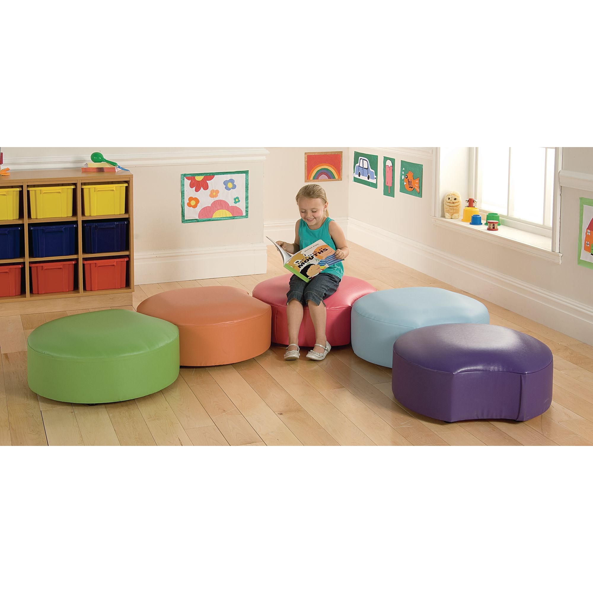 Snuggle Seating - Brights Pack of 5
