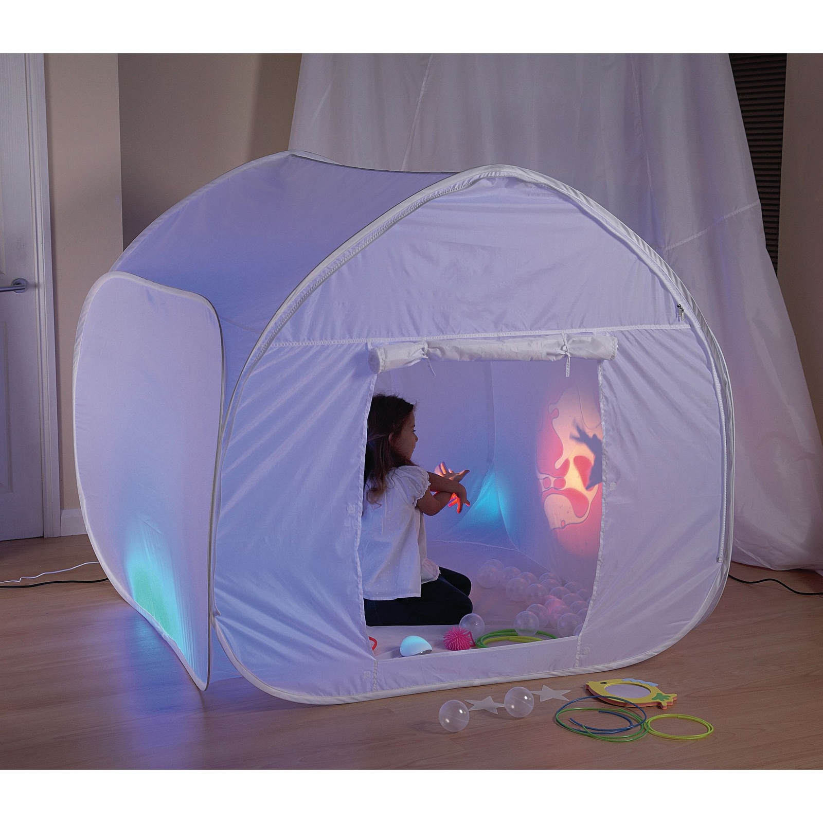 White Sensory Pod - 142 x 142 x 142cm - Each