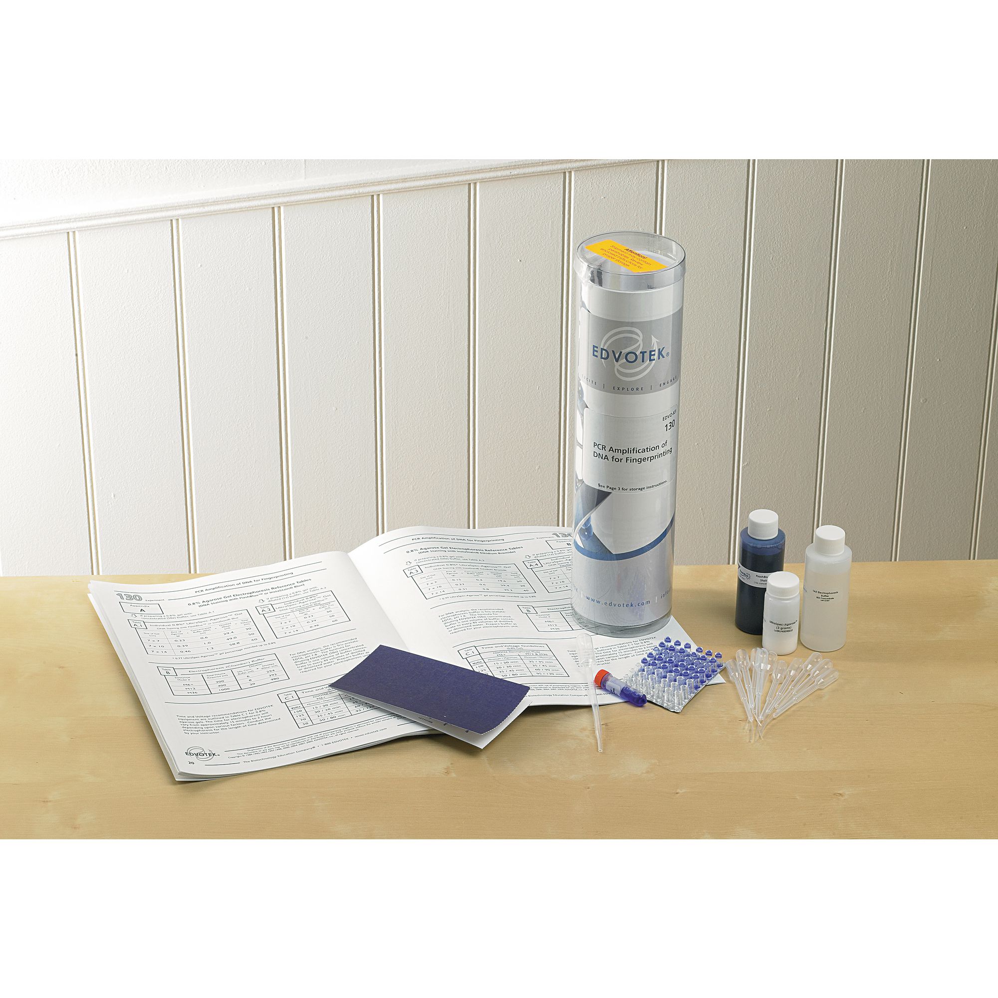 DNA Fingerprinting Made Simple Kit B8R03276 Philip Harris