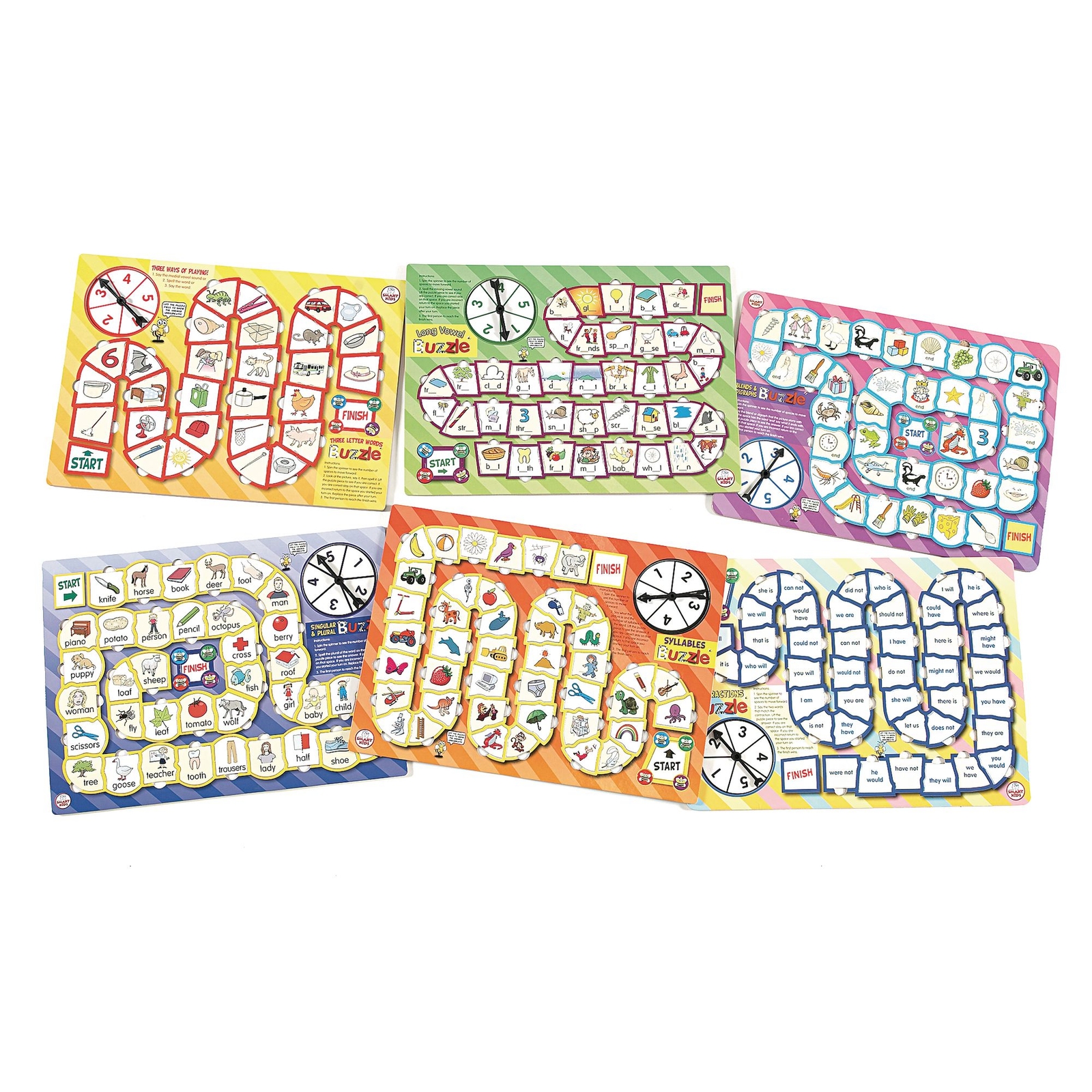 Buzzle Language Board Games