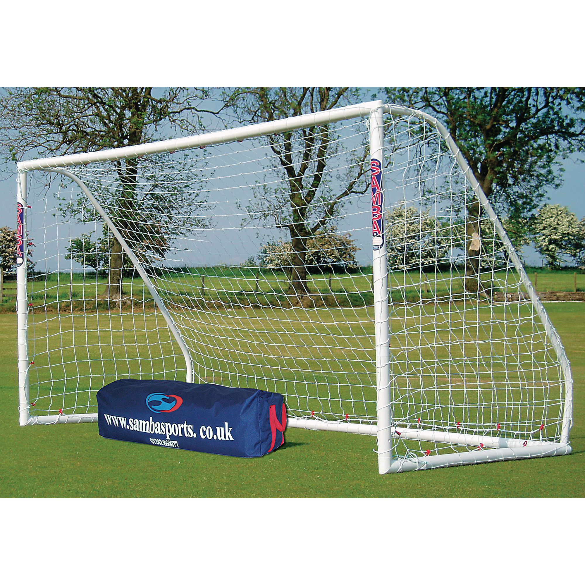 12ft by 6ft goal
