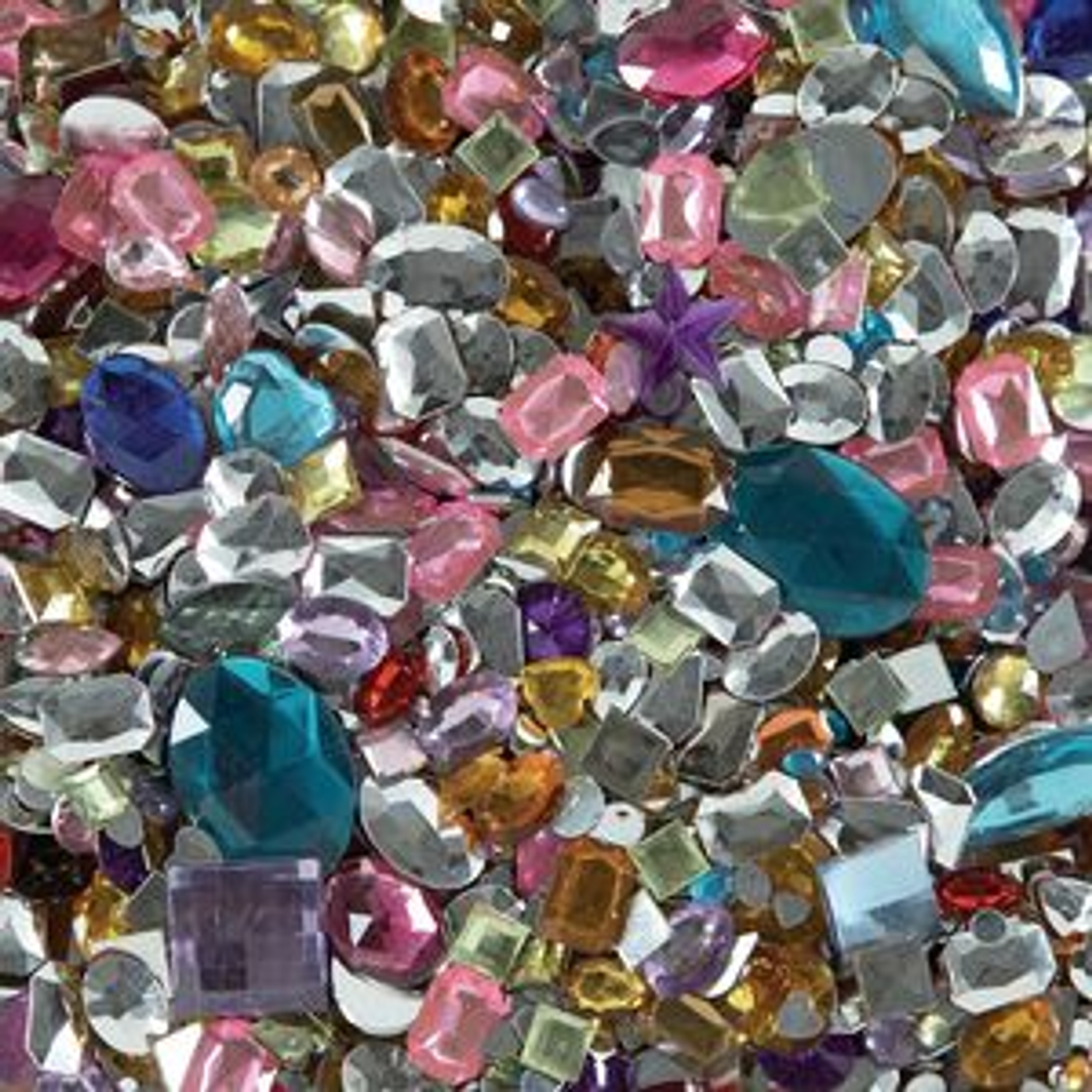 Classmates Acrylic Gemstones