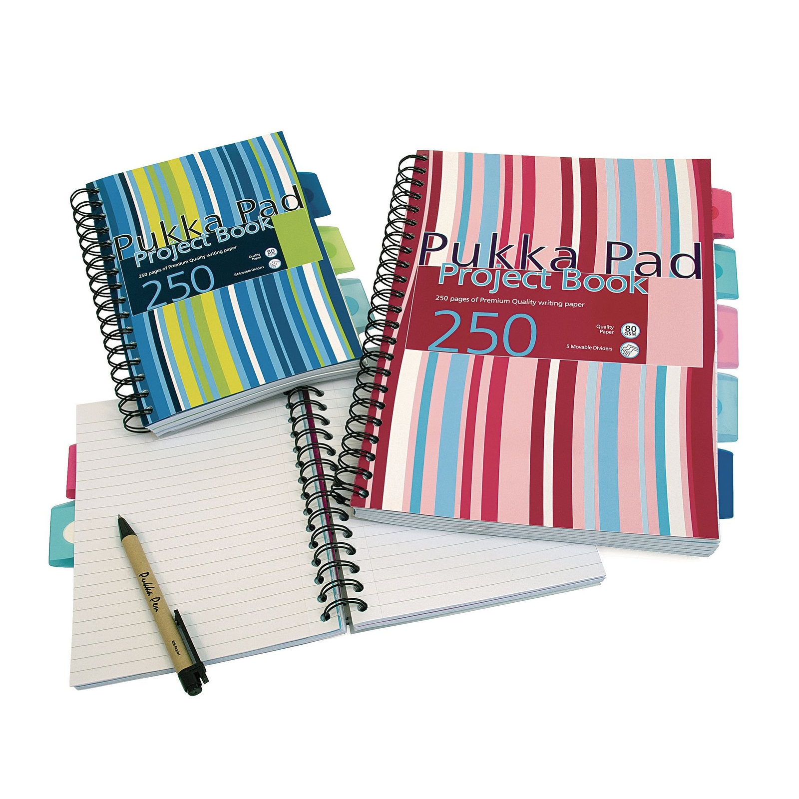 Notebooks, Refill Pads & Sticky Notes