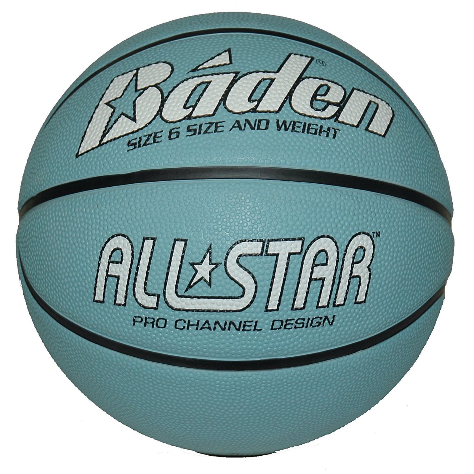 Baden All Star Basketball - Size 6 - Blue/White