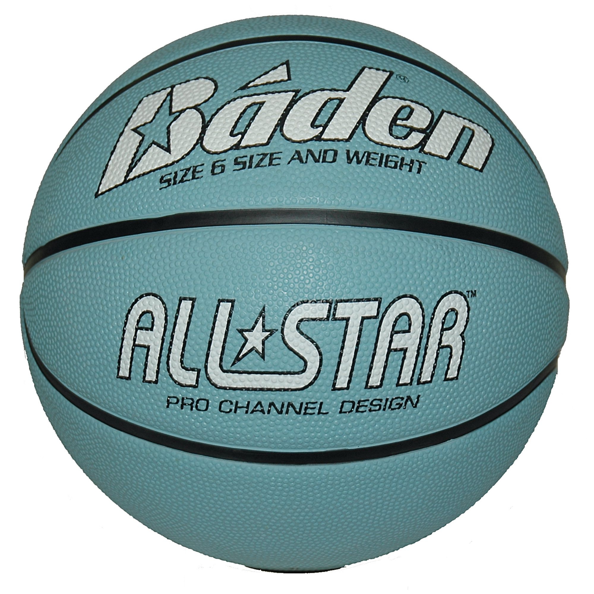 Baden All Star Basketball - Size 6 - Blue/White