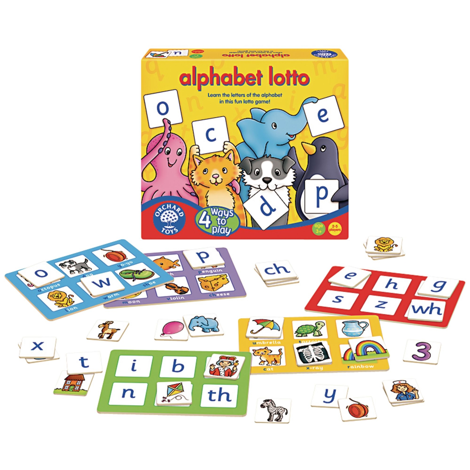 Alphabet Lotto Game | GLS Educational Supplies