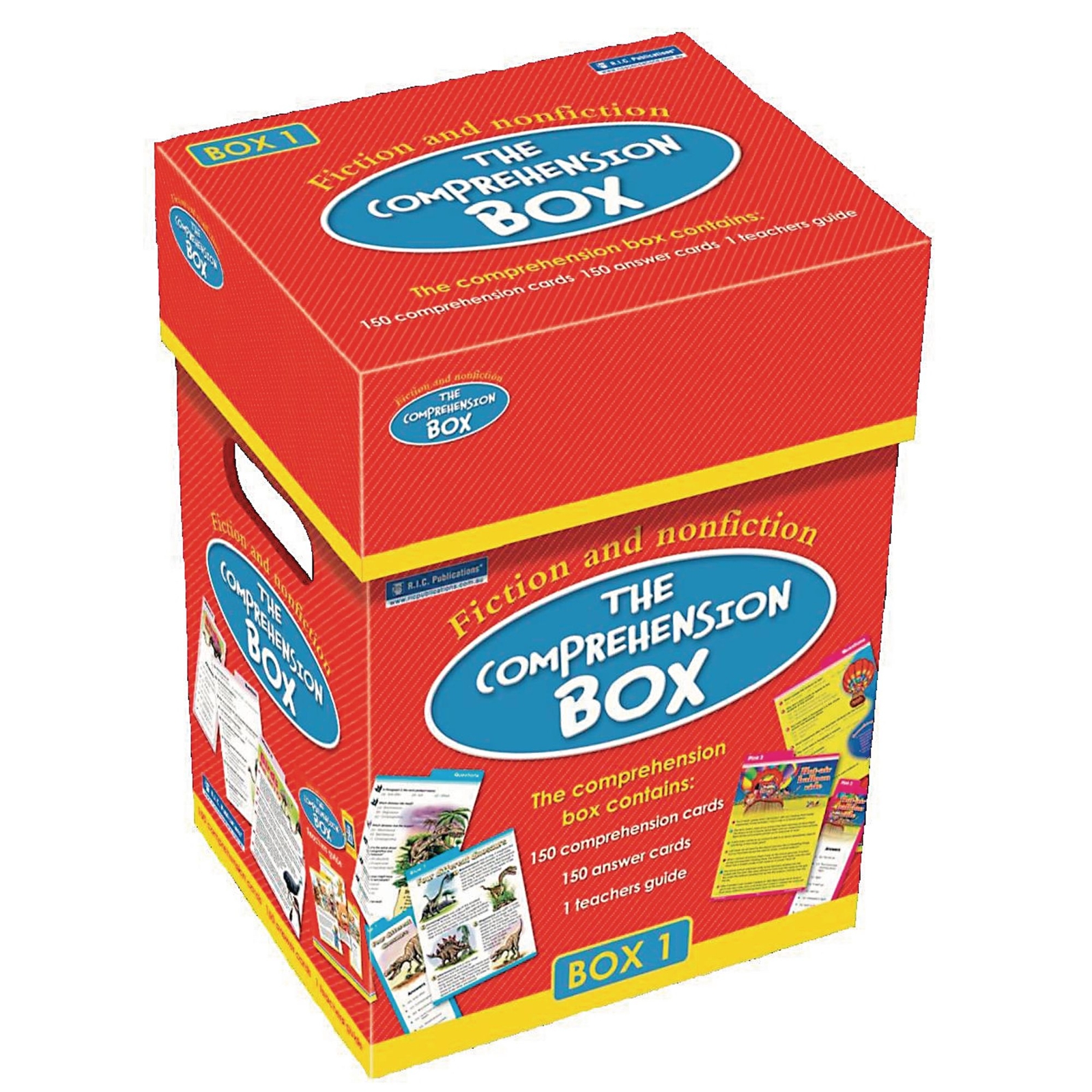 Reading Comprehension Box 1 Age 78 Hope Education