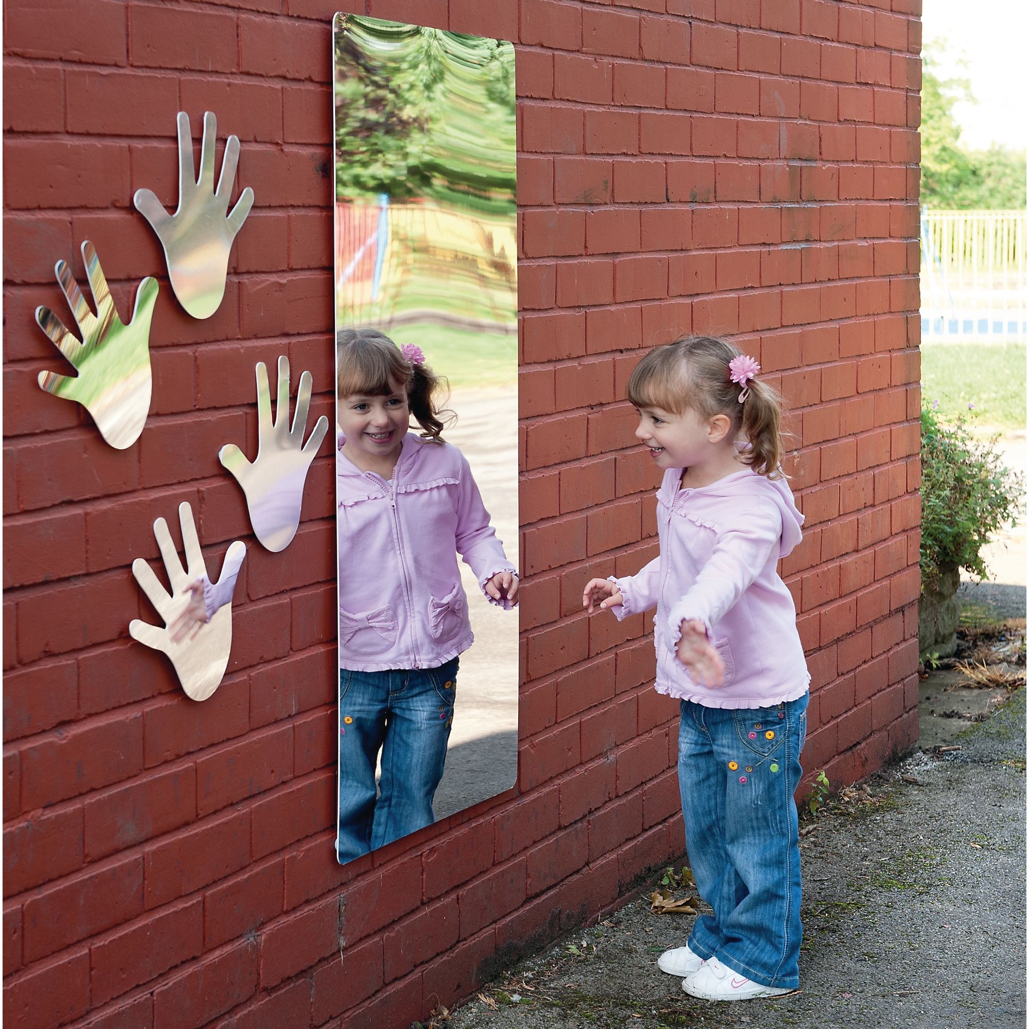 Large Rectangular Mirror