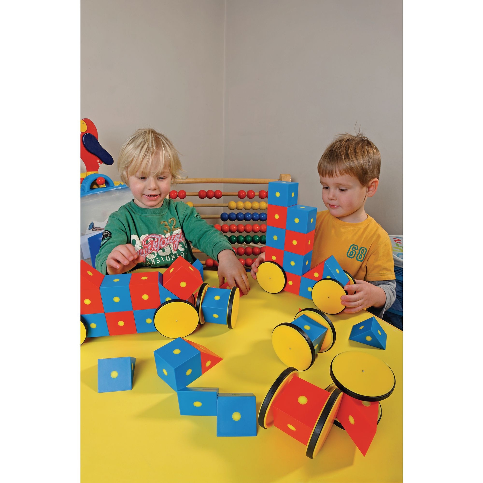 3D Magnetic Blocks - 40 Piece Set