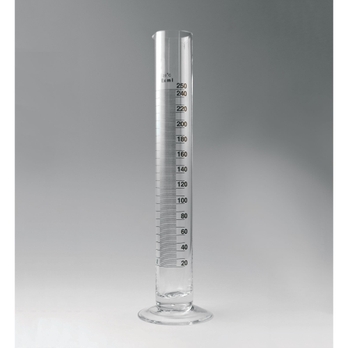 Economy Borosilicate Measuring Cylinders - 25mL - 0.5mL - Pack of 10 ...