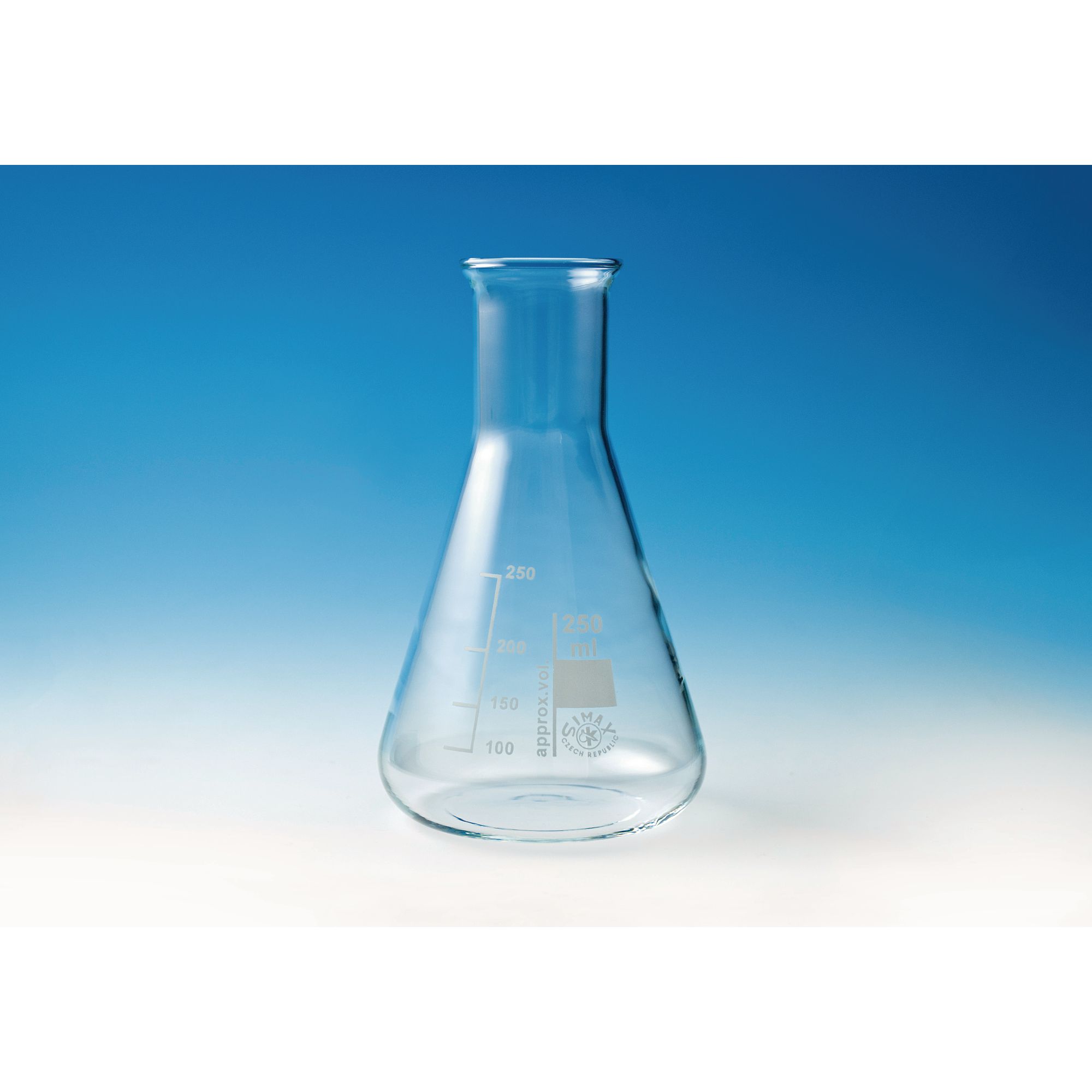 Simax Nmouth Conflask 100mlp10